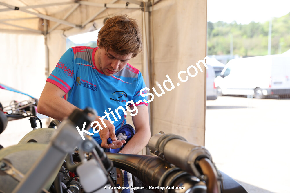 6 & 7/04/2024 : 2ème manche du Championnat du Sud au Pôle Mécanique Karting d’Alès (photos Stéphane Agnus) 2024 — karting