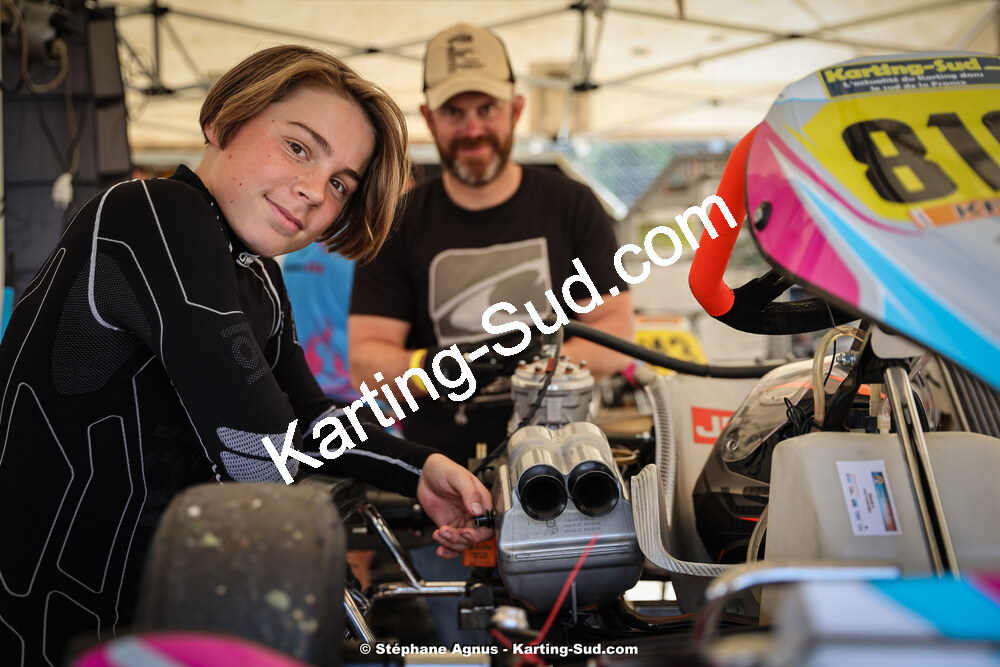 6 & 7/04/2024 : 2ème manche du Championnat du Sud au Pôle Mécanique Karting d’Alès (photos Stéphane Agnus) 2024 — karting