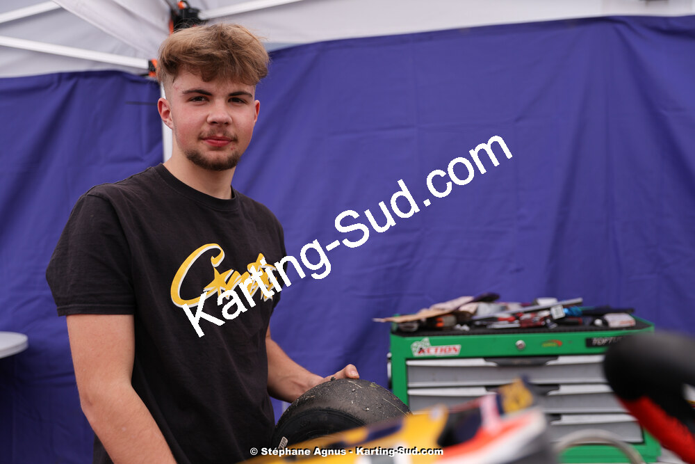 6 & 7/04/2024 : 2ème manche du Championnat du Sud au Pôle Mécanique Karting d’Alès (photos Stéphane Agnus) 2024 — karting