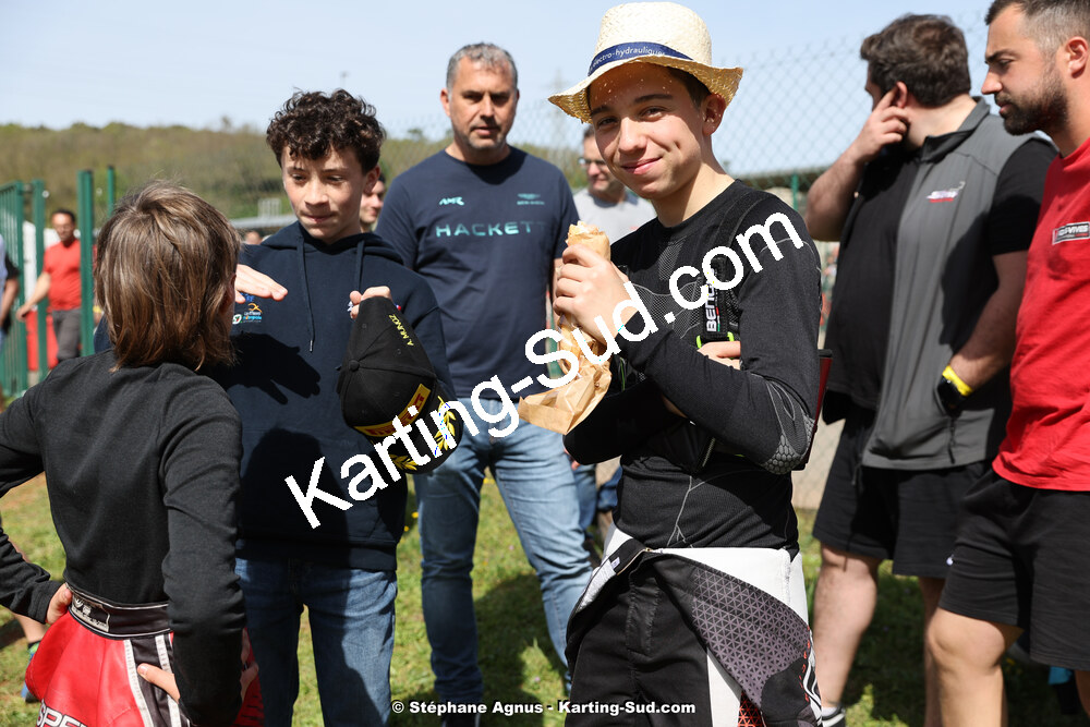 6 & 7/04/2024 : 2ème manche du Championnat du Sud au Pôle Mécanique Karting d’Alès (photos Stéphane Agnus) 2024 — karting