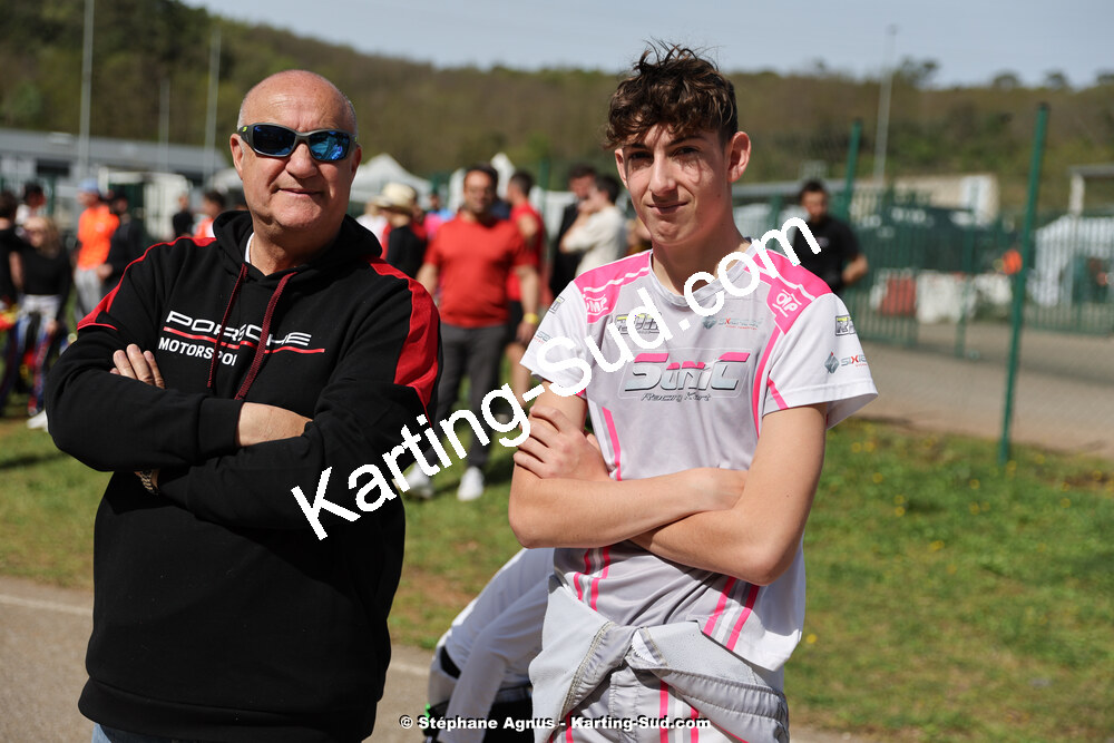 6 & 7/04/2024 : 2ème manche du Championnat du Sud au Pôle Mécanique Karting d’Alès (photos Stéphane Agnus) 2024 — karting
