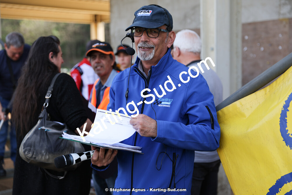6 & 7/04/2024 : 2ème manche du Championnat du Sud au Pôle Mécanique Karting d’Alès (photos Stéphane Agnus) 2024 — karting