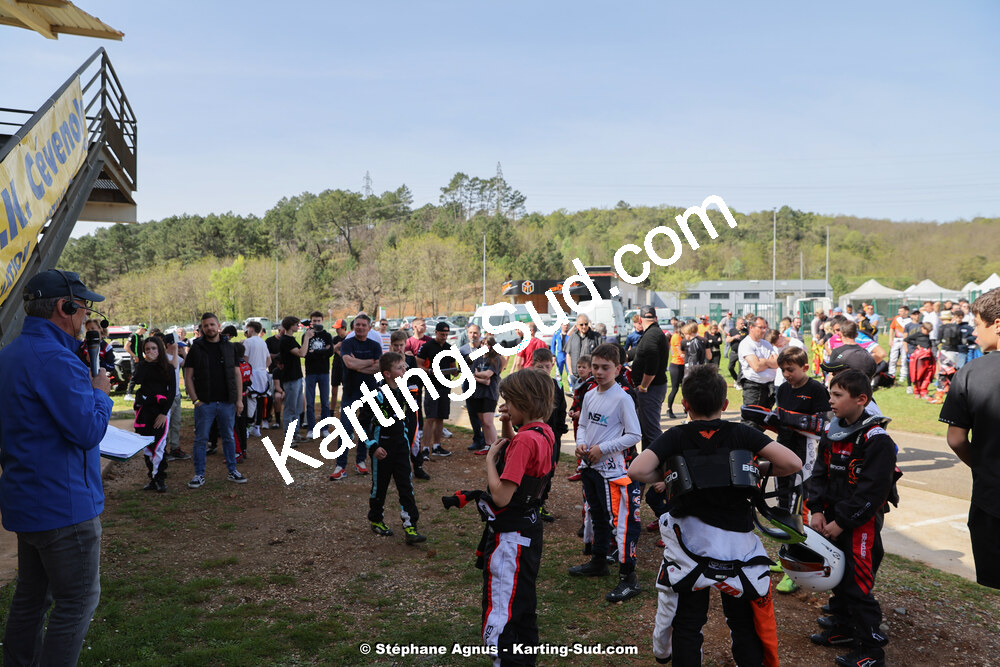 6 & 7/04/2024 : 2ème manche du Championnat du Sud au Pôle Mécanique Karting d’Alès (photos Stéphane Agnus) 2024 — karting