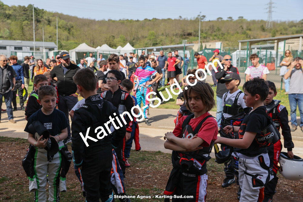 6 & 7/04/2024 : 2ème manche du Championnat du Sud au Pôle Mécanique Karting d’Alès (photos Stéphane Agnus) 2024 — karting
