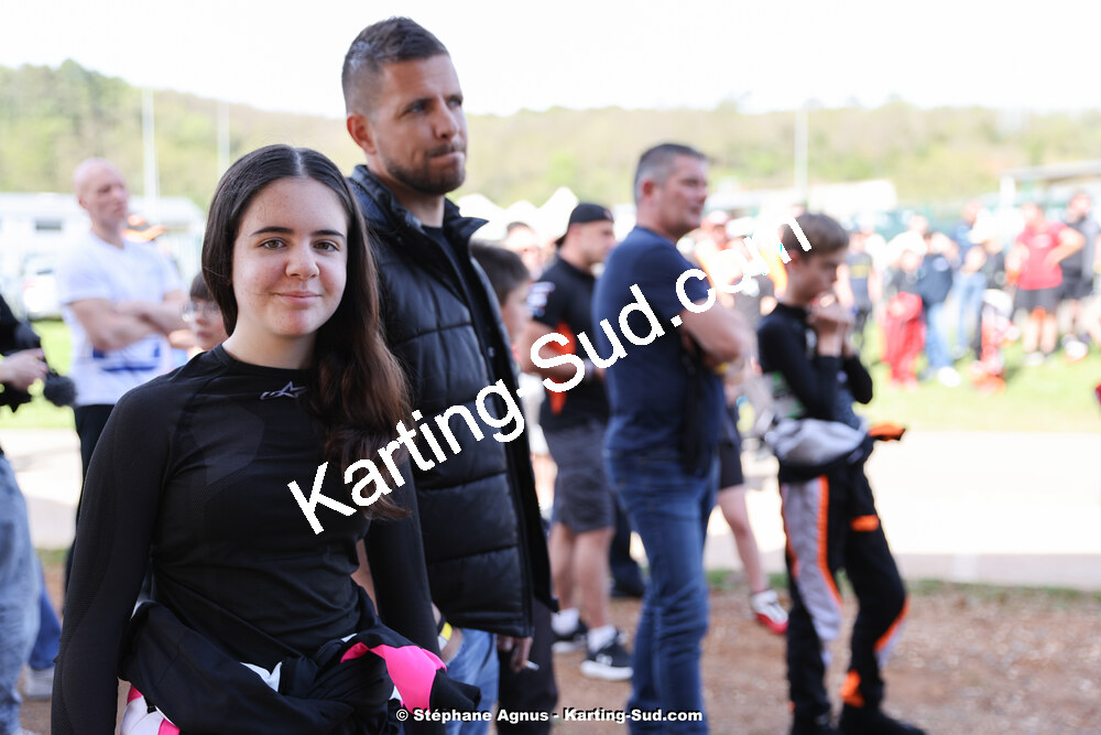 6 & 7/04/2024 : 2ème manche du Championnat du Sud au Pôle Mécanique Karting d’Alès (photos Stéphane Agnus) 2024 — karting