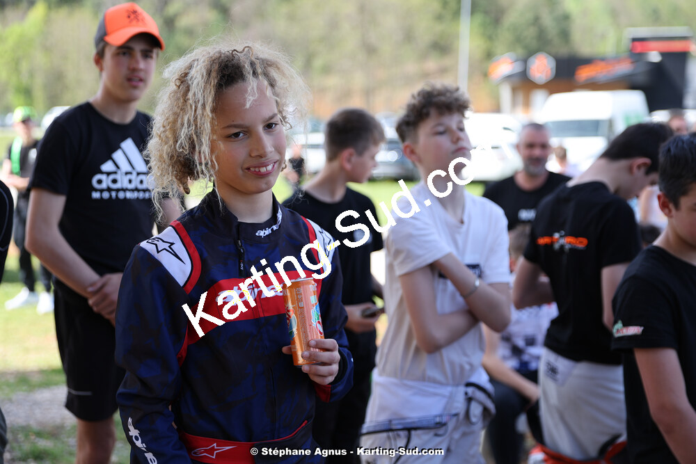 6 & 7/04/2024 : 2ème manche du Championnat du Sud au Pôle Mécanique Karting d’Alès (photos Stéphane Agnus) 2024 — karting