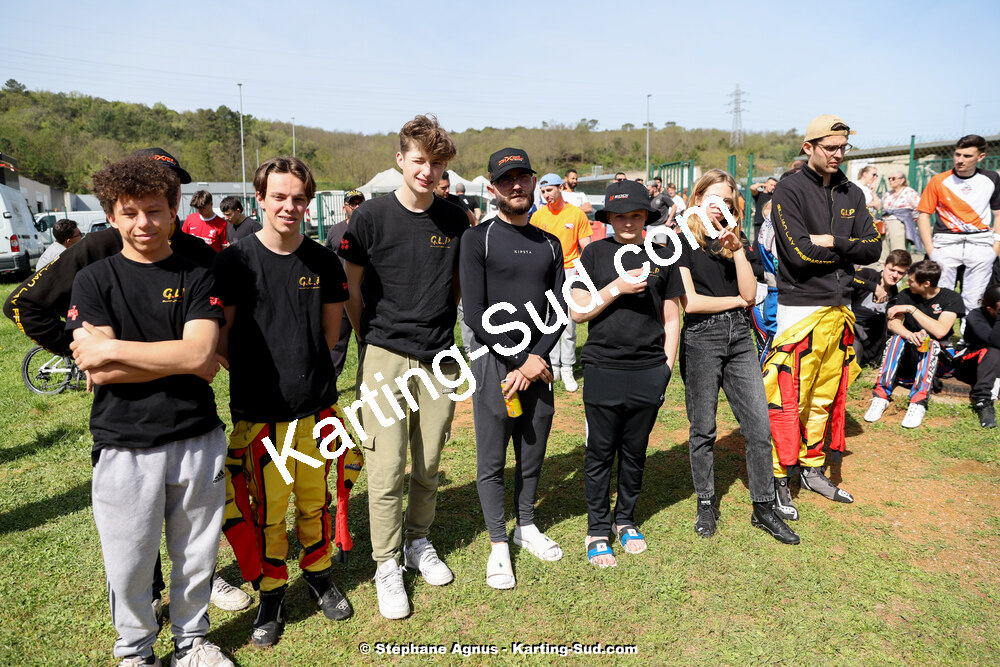 6 & 7/04/2024 : 2ème manche du Championnat du Sud au Pôle Mécanique Karting d’Alès (photos Stéphane Agnus) 2024 — karting