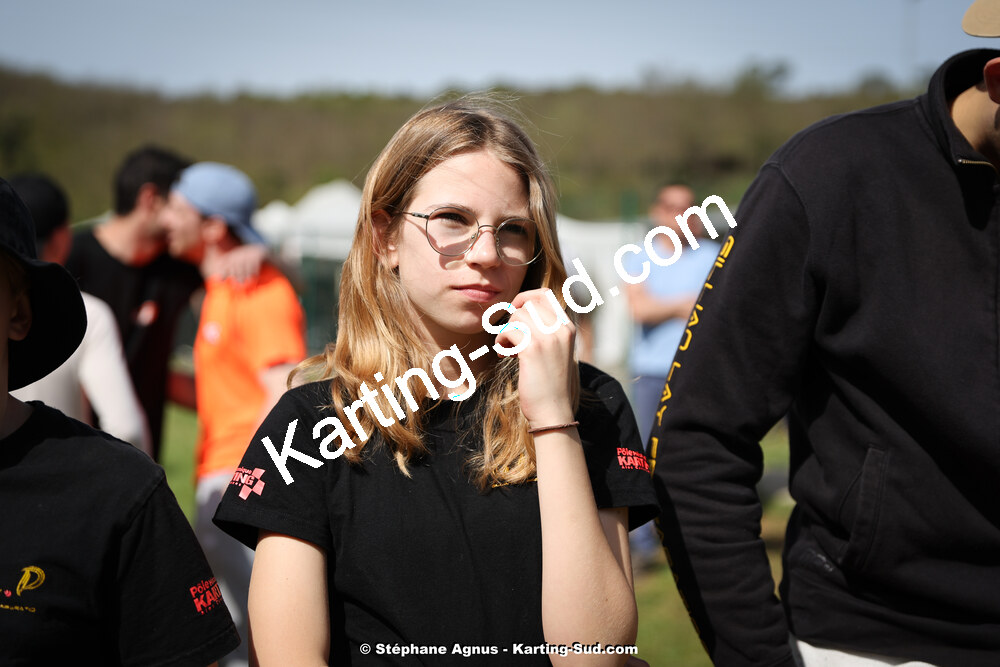 6 & 7/04/2024 : 2ème manche du Championnat du Sud au Pôle Mécanique Karting d’Alès (photos Stéphane Agnus) 2024 — karting