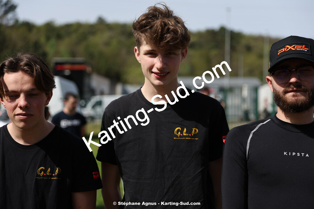 6 & 7/04/2024 : 2ème manche du Championnat du Sud au Pôle Mécanique Karting d’Alès (photos Stéphane Agnus) 2024 — karting