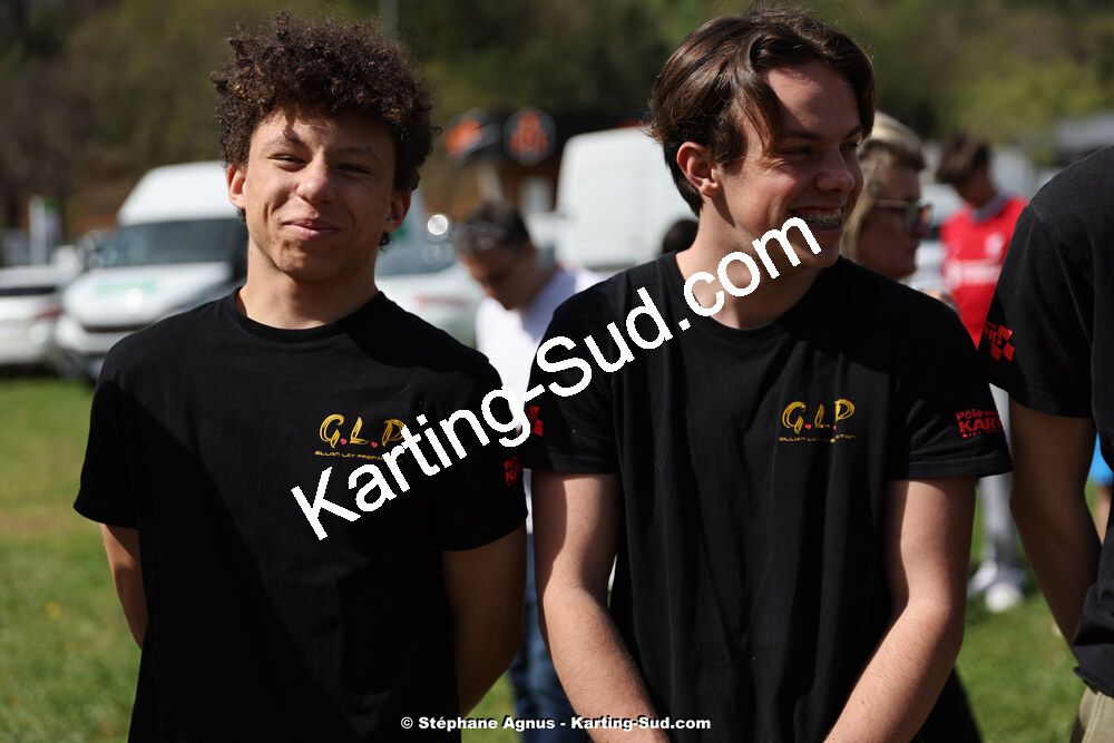 6 & 7/04/2024 : 2ème manche du Championnat du Sud au Pôle Mécanique Karting d’Alès (photos Stéphane Agnus) 2024 — karting