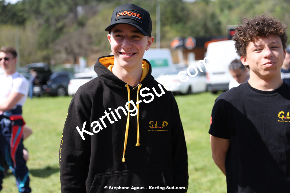 6 & 7/04/2024 : 2ème manche du Championnat du Sud au Pôle Mécanique Karting d’Alès (photos Stéphane Agnus) 2024 — karting
