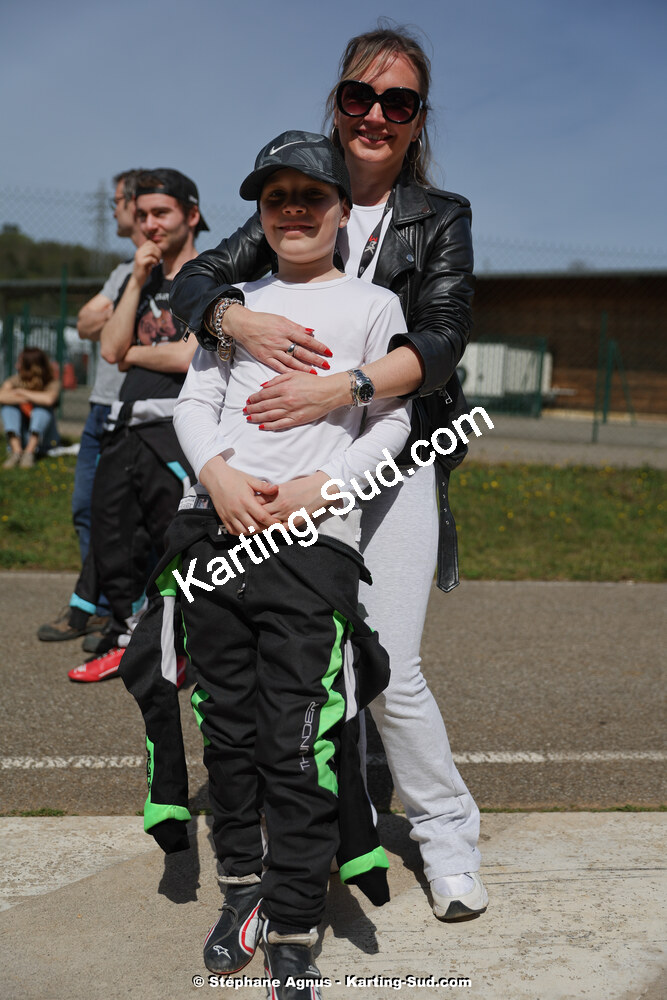 6 & 7/04/2024 : 2ème manche du Championnat du Sud au Pôle Mécanique Karting d’Alès (photos Stéphane Agnus) 2024 — karting