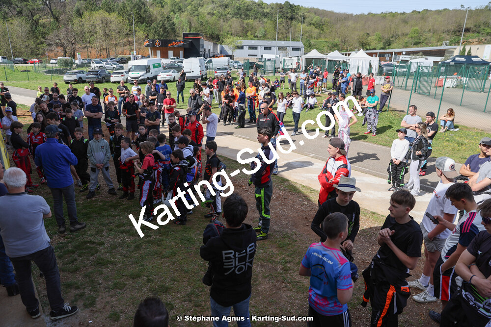6 & 7/04/2024 : 2ème manche du Championnat du Sud au Pôle Mécanique Karting d’Alès (photos Stéphane Agnus) 2024 — karting