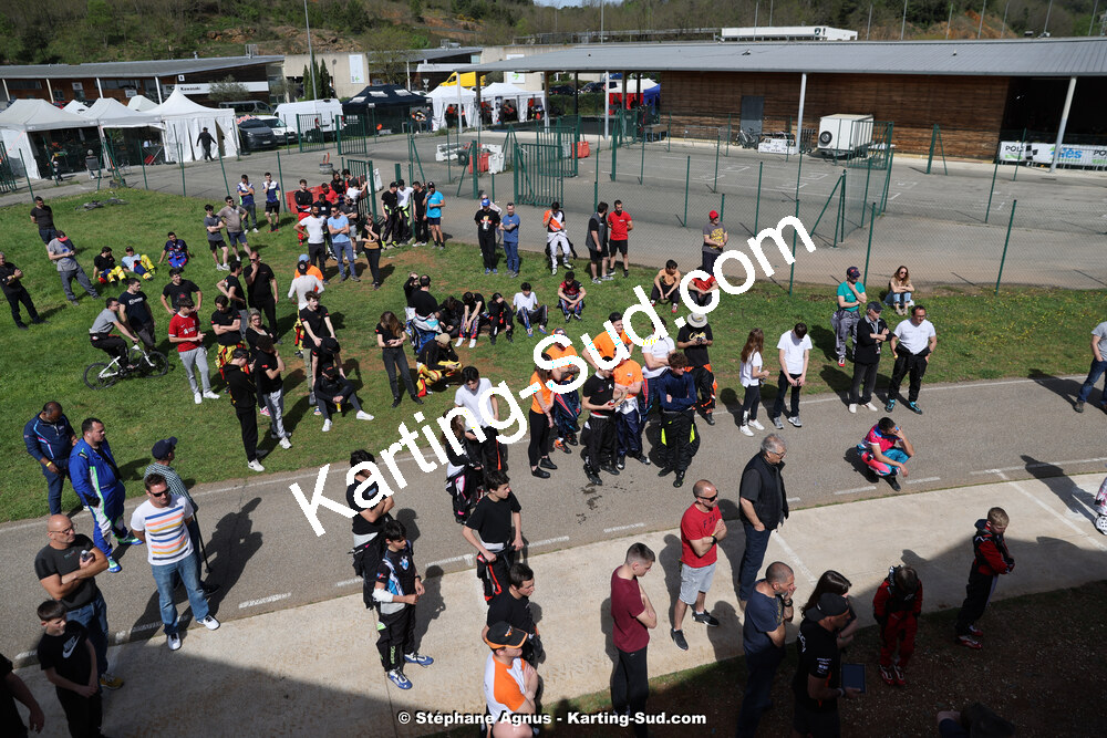 6 & 7/04/2024 : 2ème manche du Championnat du Sud au Pôle Mécanique Karting d’Alès (photos Stéphane Agnus) 2024 — karting