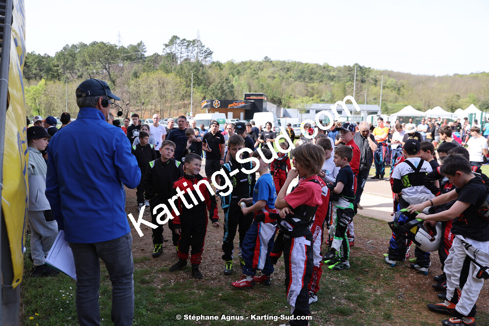 6 & 7/04/2024 : 2ème manche du Championnat du Sud au Pôle Mécanique Karting d’Alès (photos Stéphane Agnus) 2024 — karting