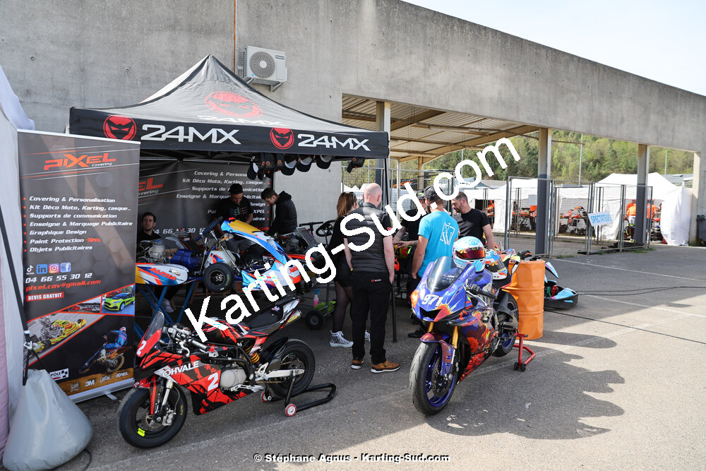 6 & 7/04/2024 : 2ème manche du Championnat du Sud au Pôle Mécanique Karting d’Alès (photos Stéphane Agnus) 2024 — karting