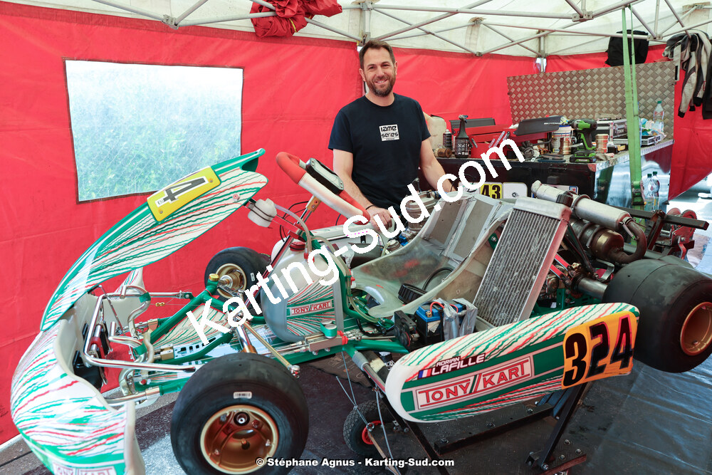 6 & 7/04/2024 : 2ème manche du Championnat du Sud au Pôle Mécanique Karting d’Alès (photos Stéphane Agnus) 2024 — karting