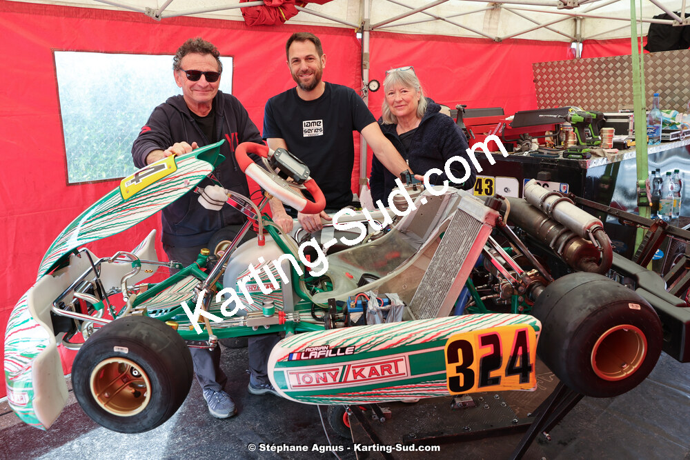 6 & 7/04/2024 : 2ème manche du Championnat du Sud au Pôle Mécanique Karting d’Alès (photos Stéphane Agnus) 2024 — karting