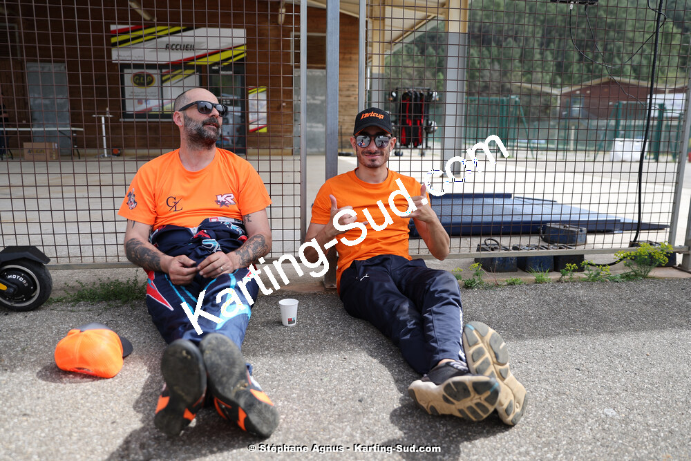 6 & 7/04/2024 : 2ème manche du Championnat du Sud au Pôle Mécanique Karting d’Alès (photos Stéphane Agnus) 2024 — karting