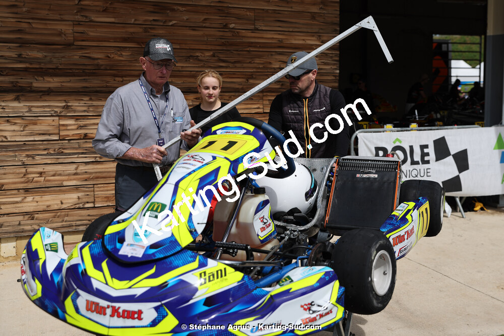 6 & 7/04/2024 : 2ème manche du Championnat du Sud au Pôle Mécanique Karting d’Alès (photos Stéphane Agnus) 2024 — karting