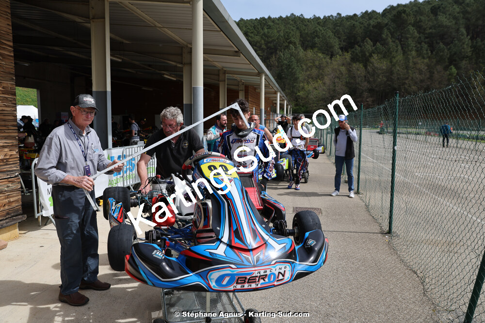 6 & 7/04/2024 : 2ème manche du Championnat du Sud au Pôle Mécanique Karting d’Alès (photos Stéphane Agnus) 2024 — karting