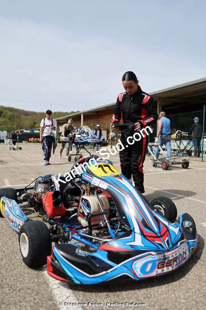 6 & 7/04/2024 : 2ème manche du Championnat du Sud au Pôle Mécanique Karting d’Alès (photos Stéphane Agnus) 2024 — karting