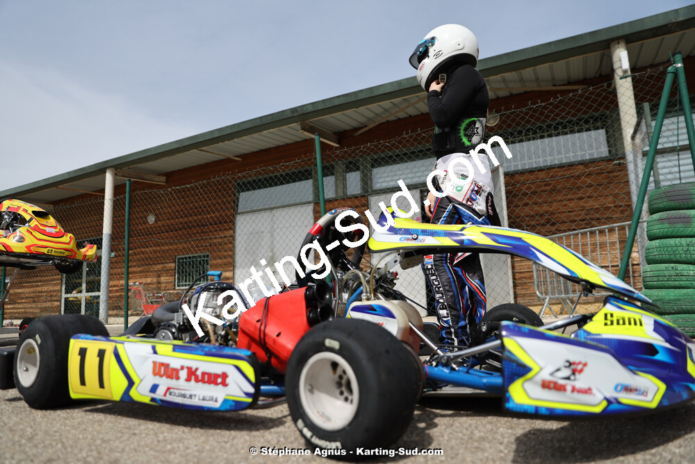 6 & 7/04/2024 : 2ème manche du Championnat du Sud au Pôle Mécanique Karting d’Alès (photos Stéphane Agnus) 2024 — karting