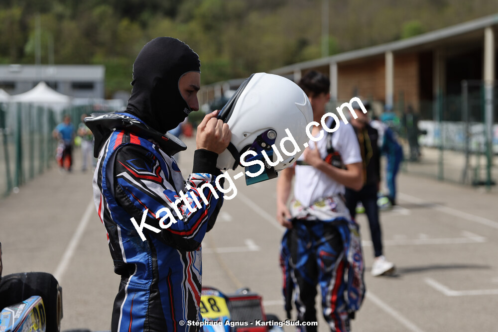 6 & 7/04/2024 : 2ème manche du Championnat du Sud au Pôle Mécanique Karting d’Alès (photos Stéphane Agnus) 2024 — karting