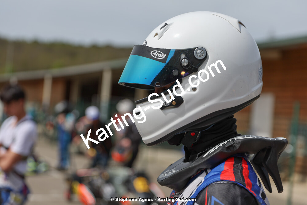 6 & 7/04/2024 : 2ème manche du Championnat du Sud au Pôle Mécanique Karting d’Alès (photos Stéphane Agnus) 2024 — karting