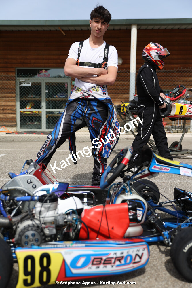 6 & 7/04/2024 : 2ème manche du Championnat du Sud au Pôle Mécanique Karting d’Alès (photos Stéphane Agnus) 2024 — karting