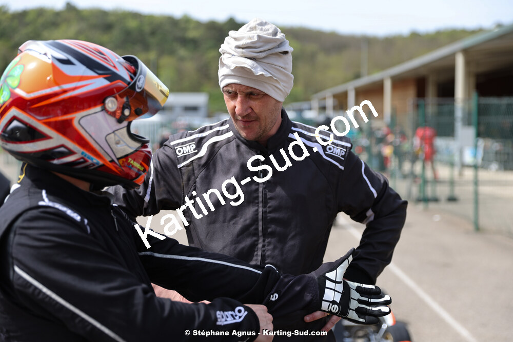 6 & 7/04/2024 : 2ème manche du Championnat du Sud au Pôle Mécanique Karting d’Alès (photos Stéphane Agnus) 2024 — karting