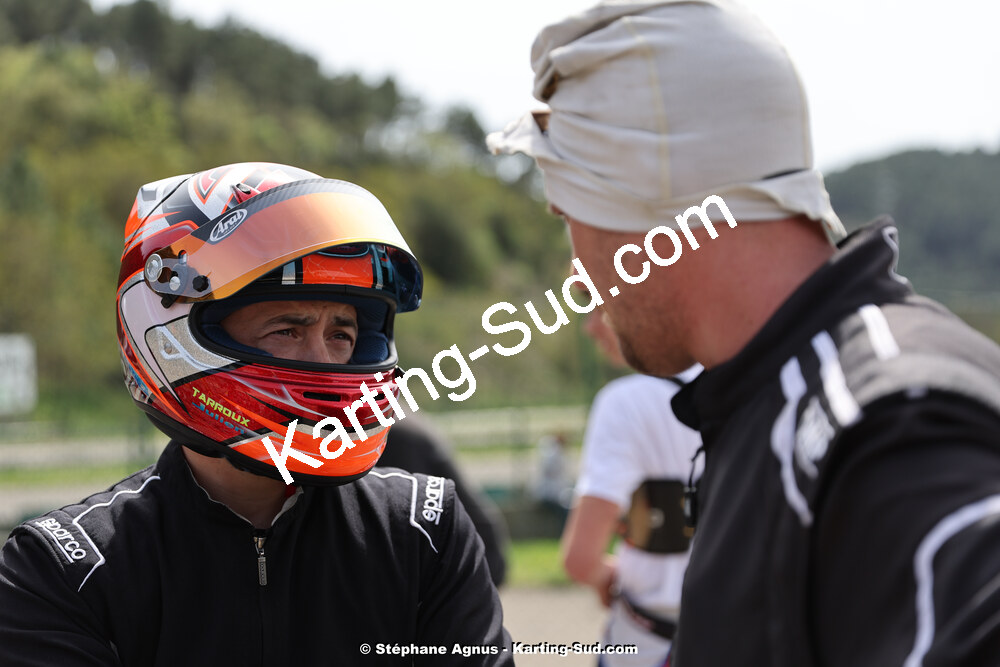 6 & 7/04/2024 : 2ème manche du Championnat du Sud au Pôle Mécanique Karting d’Alès (photos Stéphane Agnus) 2024 — karting