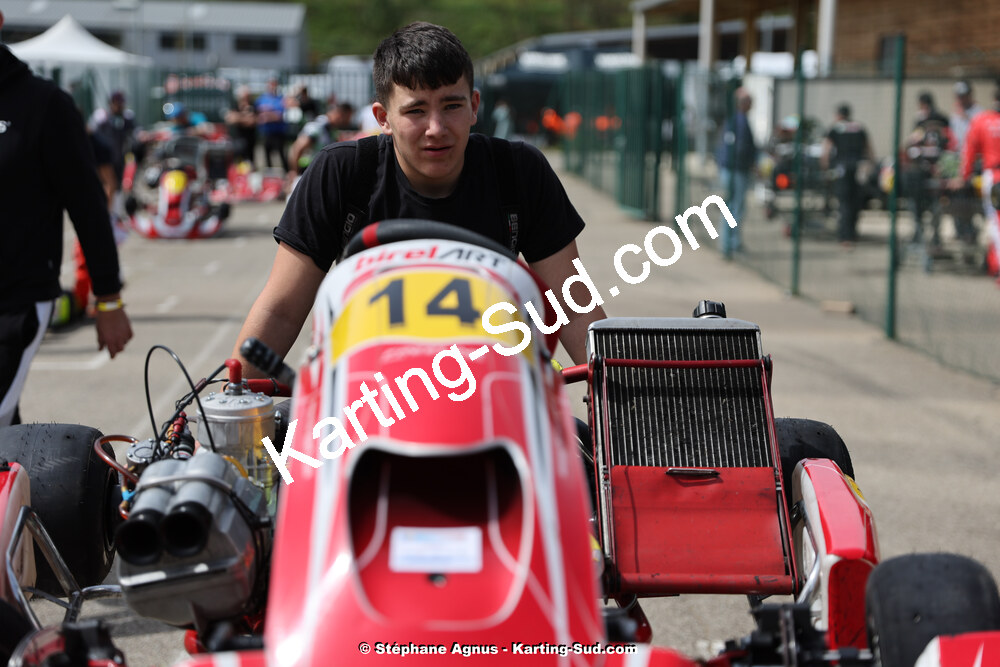 6 & 7/04/2024 : 2ème manche du Championnat du Sud au Pôle Mécanique Karting d’Alès (photos Stéphane Agnus) 2024 — karting