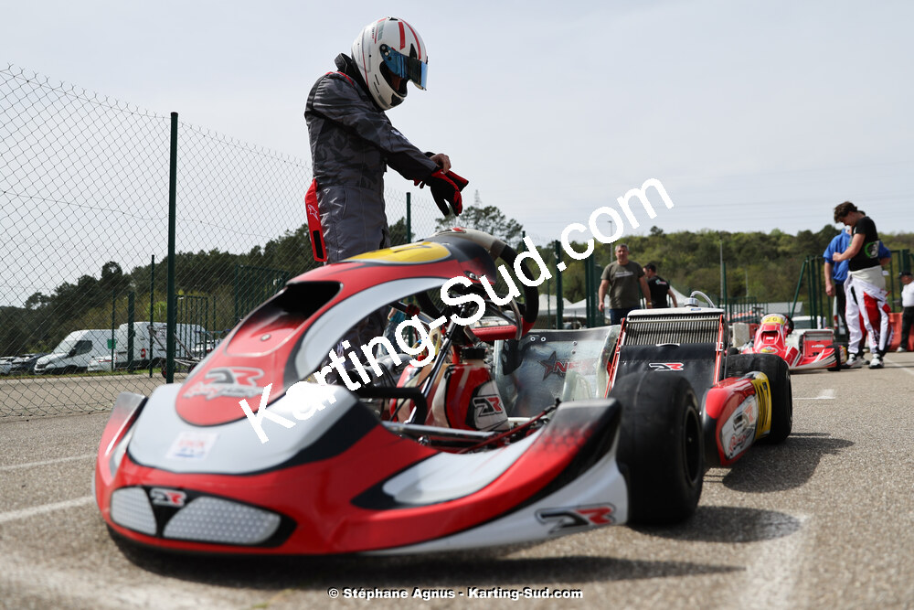 6 & 7/04/2024 : 2ème manche du Championnat du Sud au Pôle Mécanique Karting d’Alès (photos Stéphane Agnus) 2024 — karting