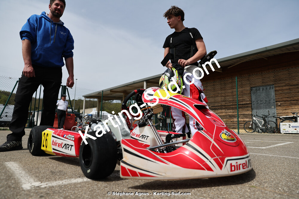 6 & 7/04/2024 : 2ème manche du Championnat du Sud au Pôle Mécanique Karting d’Alès (photos Stéphane Agnus) 2024 — karting