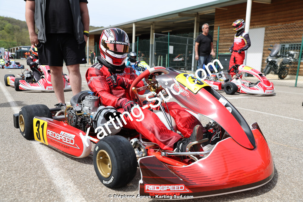 6 & 7/04/2024 : 2ème manche du Championnat du Sud au Pôle Mécanique Karting d’Alès (photos Stéphane Agnus) 2024 — karting