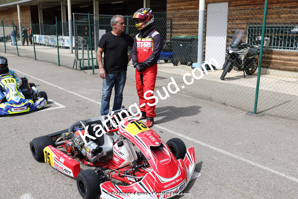 6 & 7/04/2024 : 2ème manche du Championnat du Sud au Pôle Mécanique Karting d’Alès (photos Stéphane Agnus) 2024 — karting
