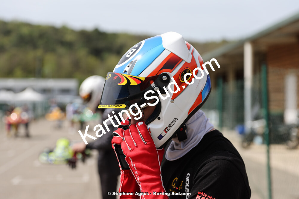 6 & 7/04/2024 : 2ème manche du Championnat du Sud au Pôle Mécanique Karting d’Alès (photos Stéphane Agnus) 2024 — karting