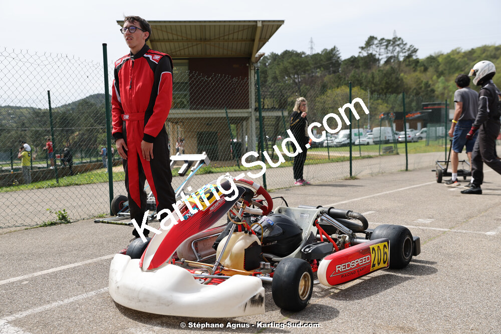 6 & 7/04/2024 : 2ème manche du Championnat du Sud au Pôle Mécanique Karting d’Alès (photos Stéphane Agnus) 2024 — karting