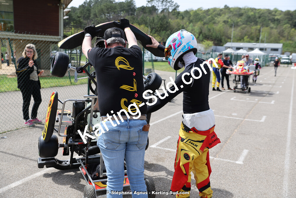 6 & 7/04/2024 : 2ème manche du Championnat du Sud au Pôle Mécanique Karting d’Alès (photos Stéphane Agnus) 2024 — karting