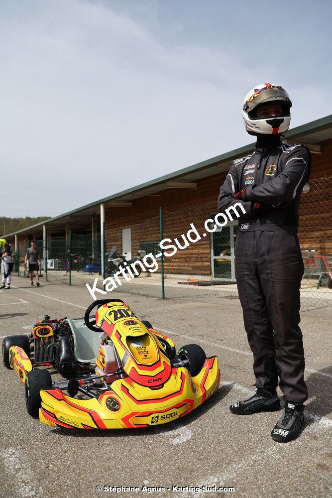 6 & 7/04/2024 : 2ème manche du Championnat du Sud au Pôle Mécanique Karting d’Alès (photos Stéphane Agnus) 2024 — karting