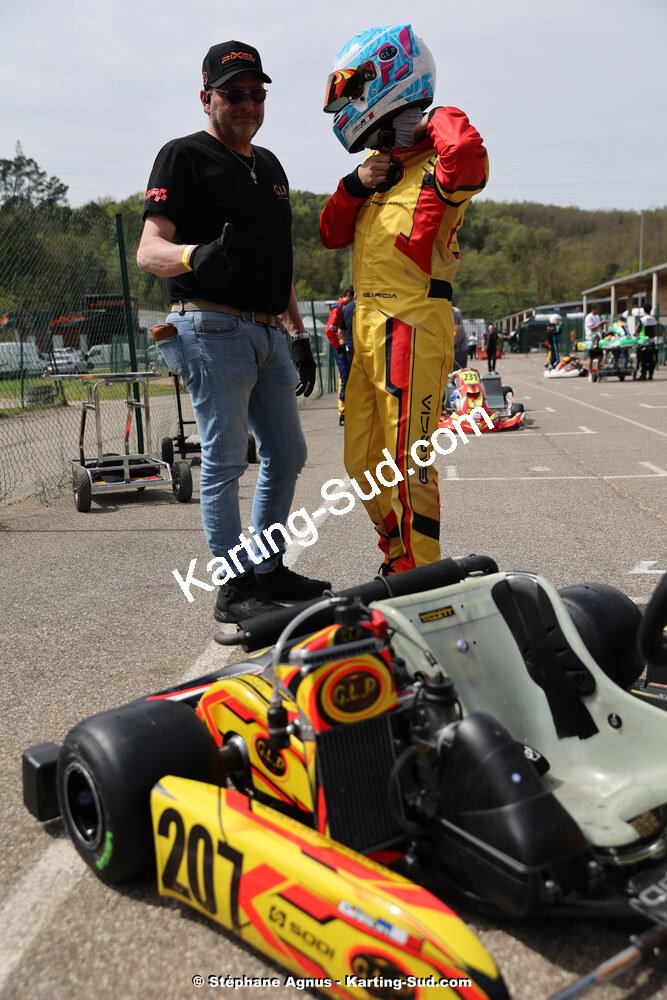 6 & 7/04/2024 : 2ème manche du Championnat du Sud au Pôle Mécanique Karting d’Alès (photos Stéphane Agnus) 2024 — karting