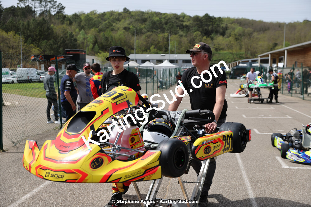 6 & 7/04/2024 : 2ème manche du Championnat du Sud au Pôle Mécanique Karting d’Alès (photos Stéphane Agnus) 2024 — karting