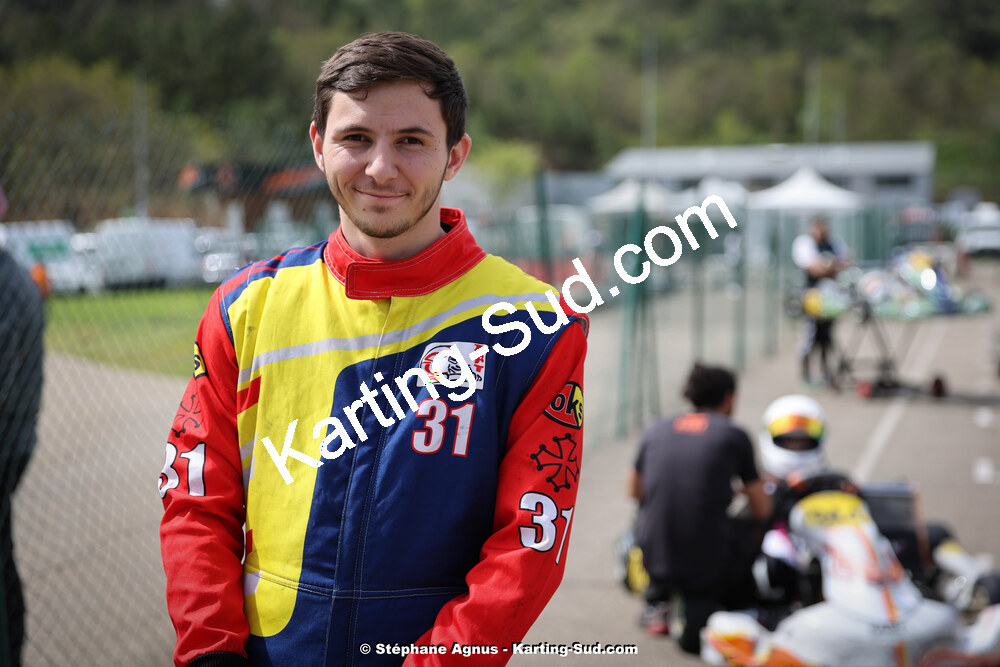 6 & 7/04/2024 : 2ème manche du Championnat du Sud au Pôle Mécanique Karting d’Alès (photos Stéphane Agnus) 2024 — karting