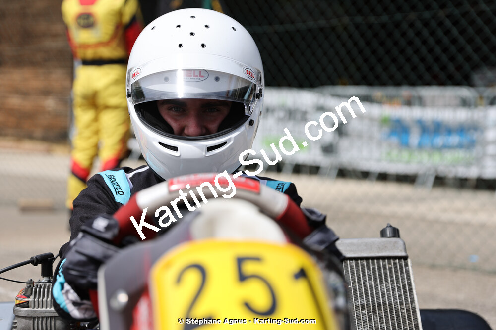 6 & 7/04/2024 : 2ème manche du Championnat du Sud au Pôle Mécanique Karting d’Alès (photos Stéphane Agnus) 2024 — karting