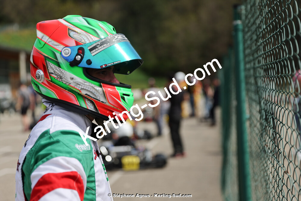 6 & 7/04/2024 : 2ème manche du Championnat du Sud au Pôle Mécanique Karting d’Alès (photos Stéphane Agnus) 2024 — karting