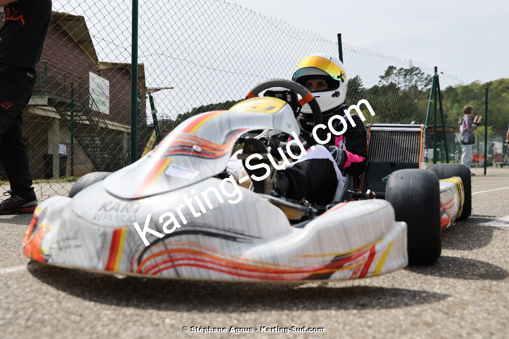6 & 7/04/2024 : 2ème manche du Championnat du Sud au Pôle Mécanique Karting d’Alès (photos Stéphane Agnus) 2024 — karting