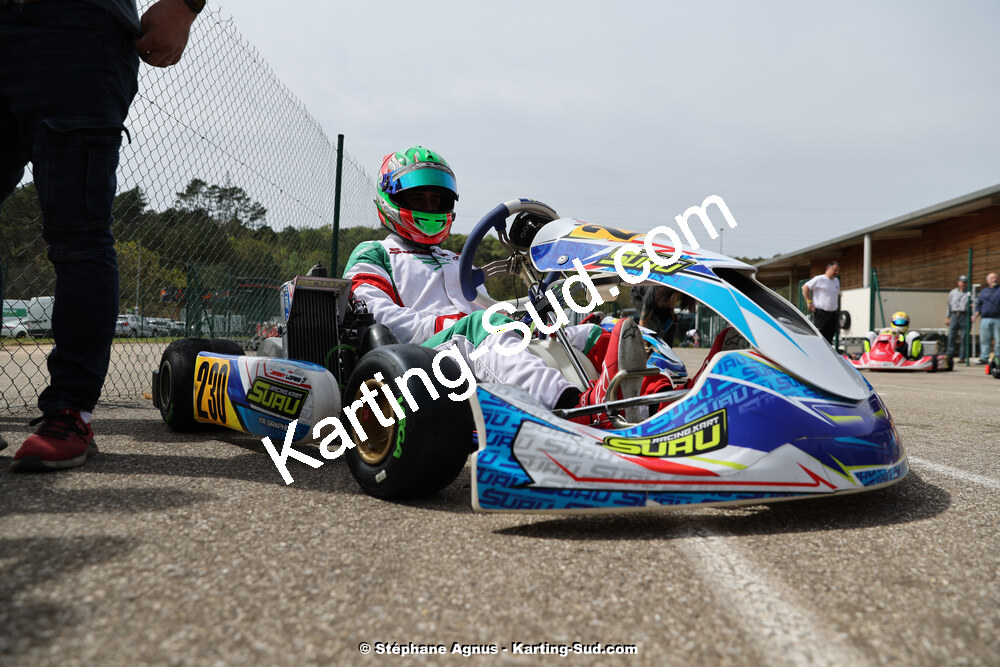 6 & 7/04/2024 : 2ème manche du Championnat du Sud au Pôle Mécanique Karting d’Alès (photos Stéphane Agnus) 2024 — karting