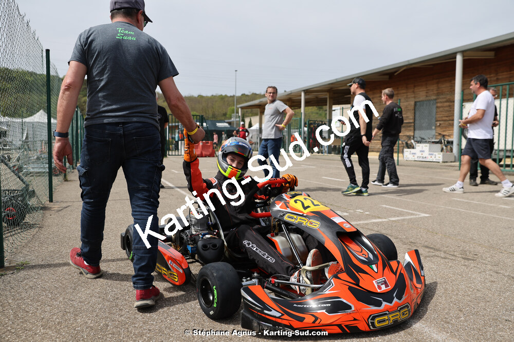 6 & 7/04/2024 : 2ème manche du Championnat du Sud au Pôle Mécanique Karting d’Alès (photos Stéphane Agnus) 2024 — karting