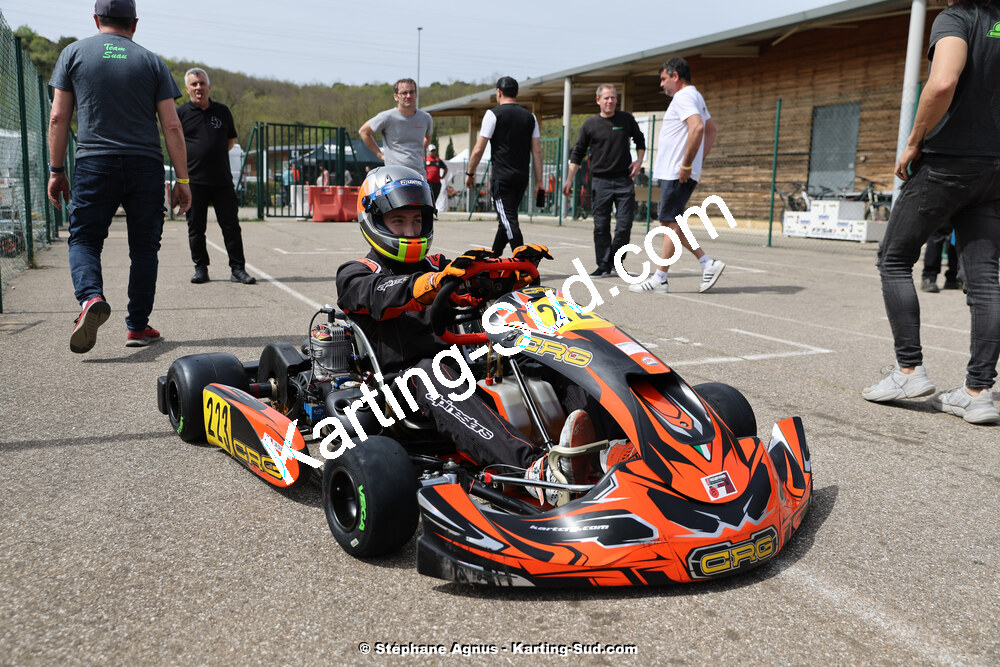 6 & 7/04/2024 : 2ème manche du Championnat du Sud au Pôle Mécanique Karting d’Alès (photos Stéphane Agnus) 2024 — karting